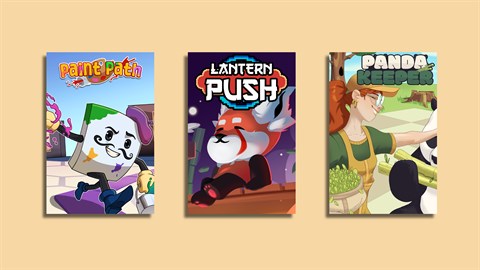 Lantern Push + Paint Path + Panda Keeper (Bundle)