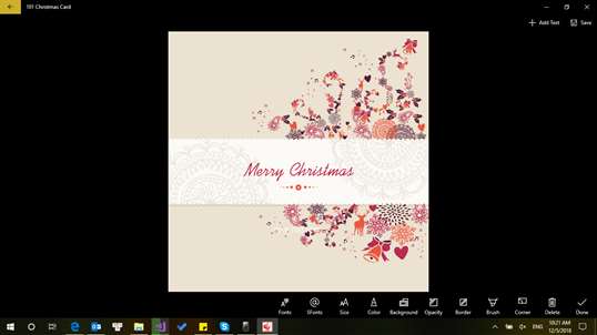 101 Christmas Cards screenshot 2
