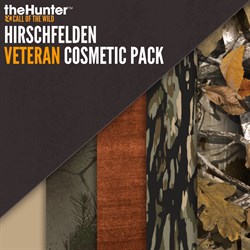 theHunter Call of the Wild™ - Hirschfelden Veteran Cosmetic Pack