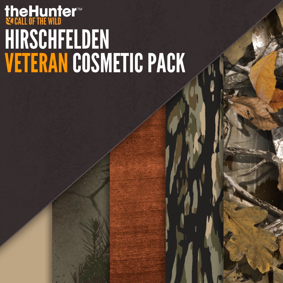 theHunter: Call of the Wild™ - Hirschfelden Veteran Cosmetic Pack - Windows 10