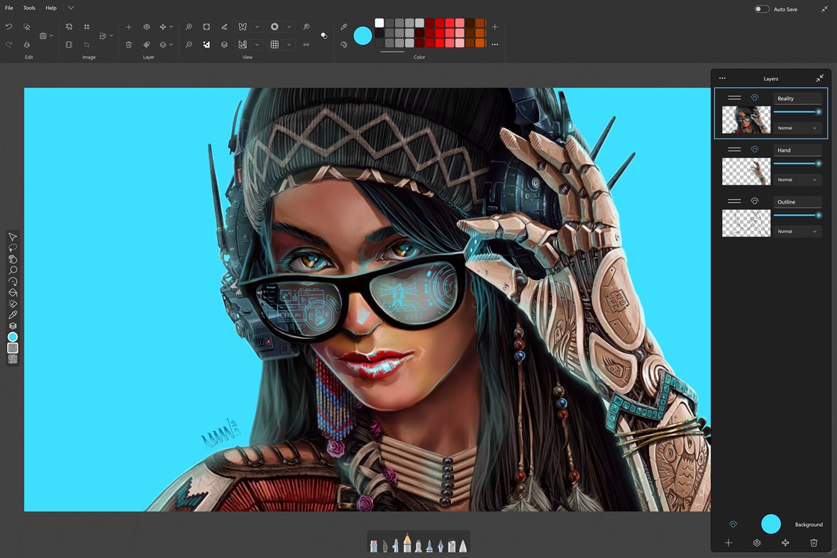 #3. Sketchable Plus (Windows) Podle: Silicon Benders