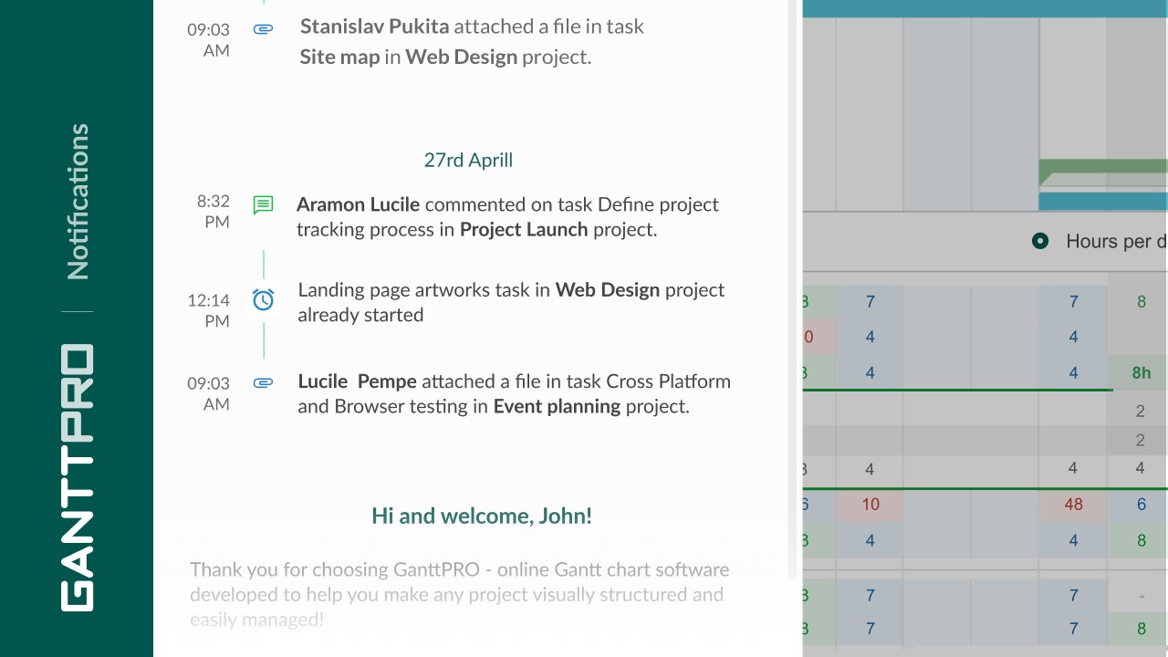 Snapshot 8 of GanttPRO - Online project management solution