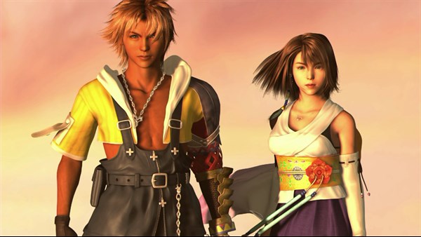 Final Fantasy X/X-2 HD Remaster screenshot