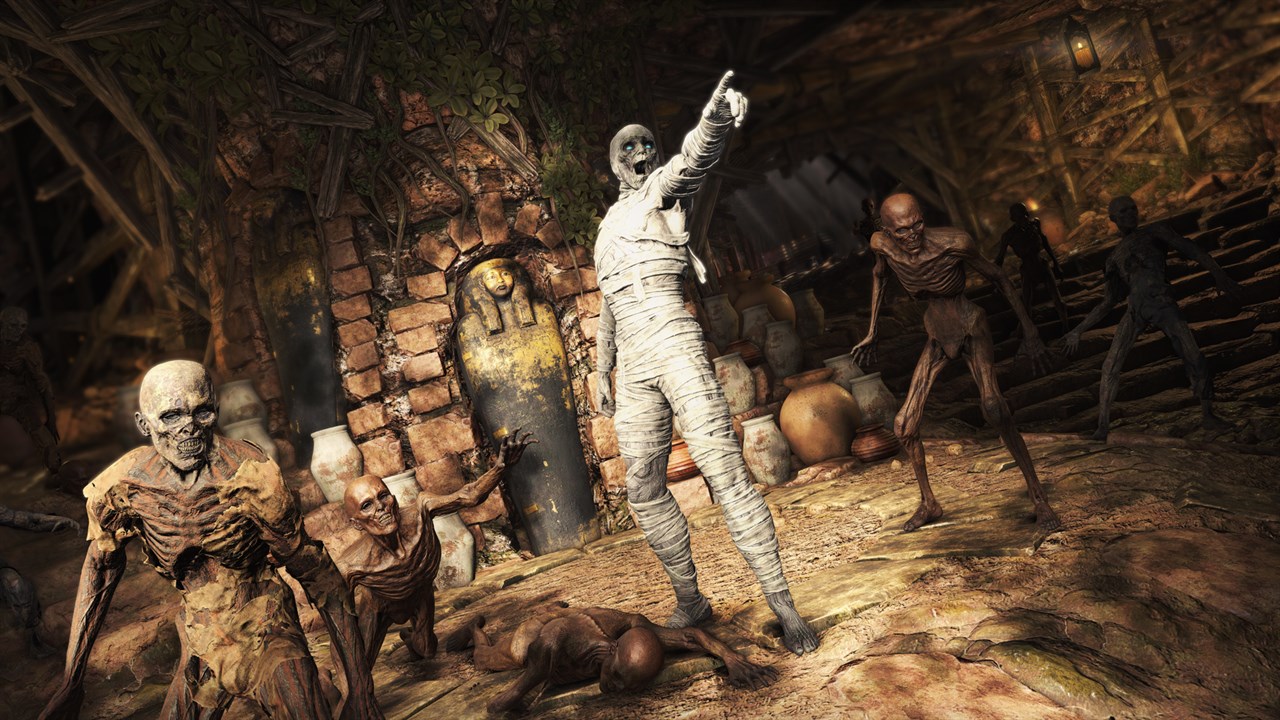 Strange Brigade Deluxe Edition screenshot 5