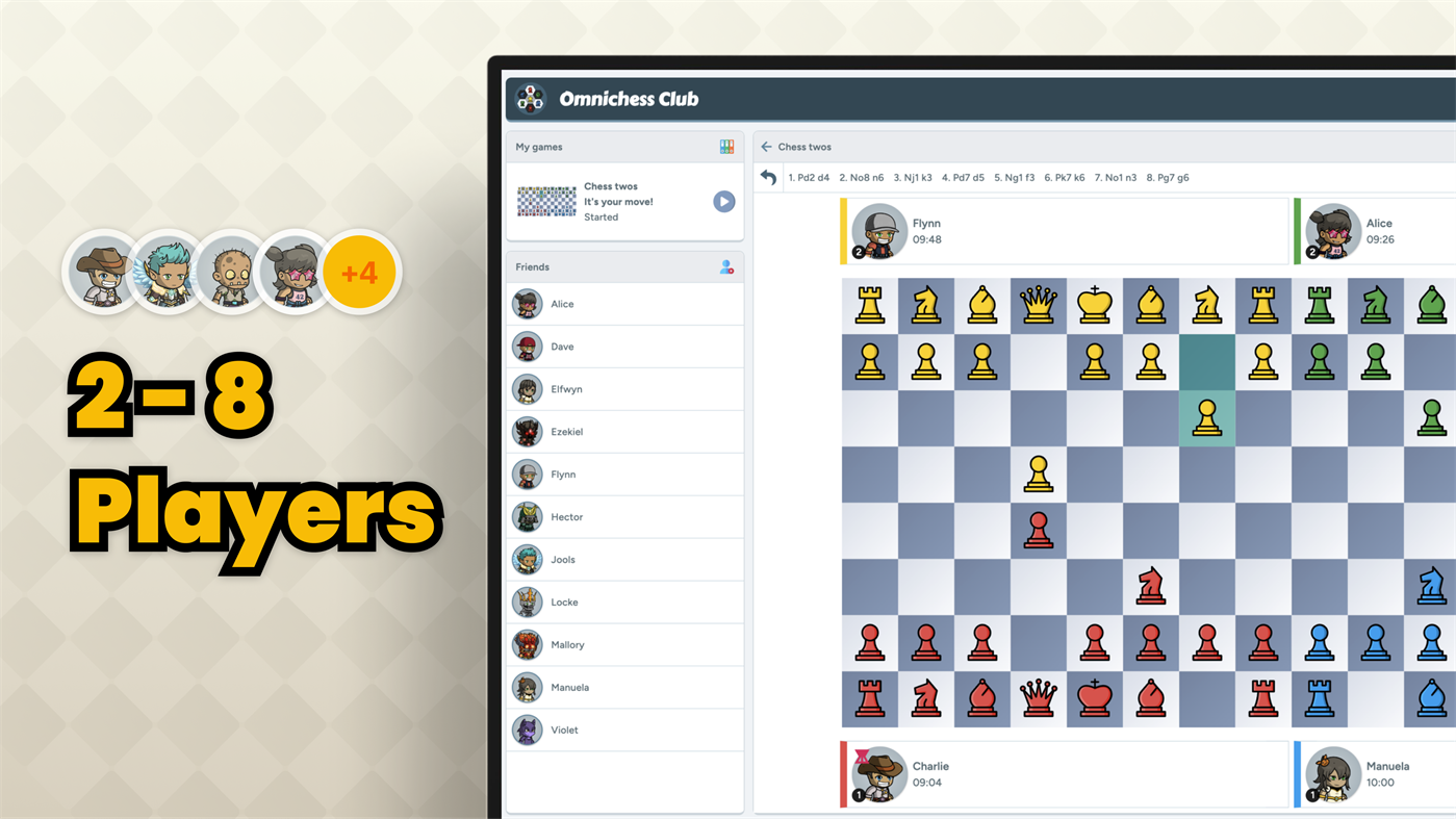 #1. Omnichess: Chess Variants! (Windows) بواسطة: Omnimind Ltd