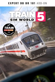 Train Sim World® 5: Expert DB BR 101 & IC Steuerwagen