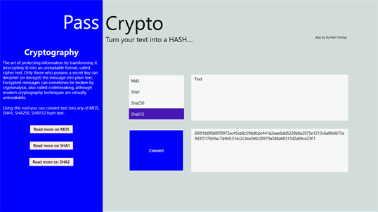 Pass Crypto screenshot 3