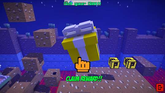 Funny Run: Blocky Adventures in 3D screenshot 3