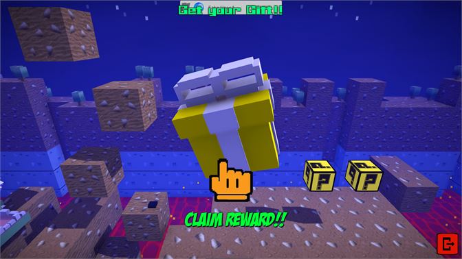 Mineblock Rotate And Fly Adventure 🕹️ Play Now on GamePix