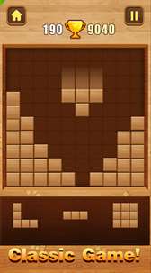 Wood Classic Block Puzzle screenshot 1