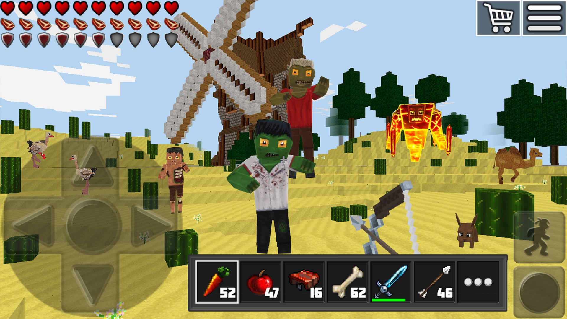 Buy World Of Cubes Survival Craft Microsoft Store