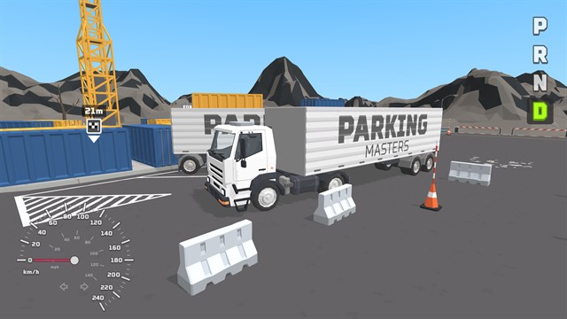 Parking Masters - Big Rig screenshot 1