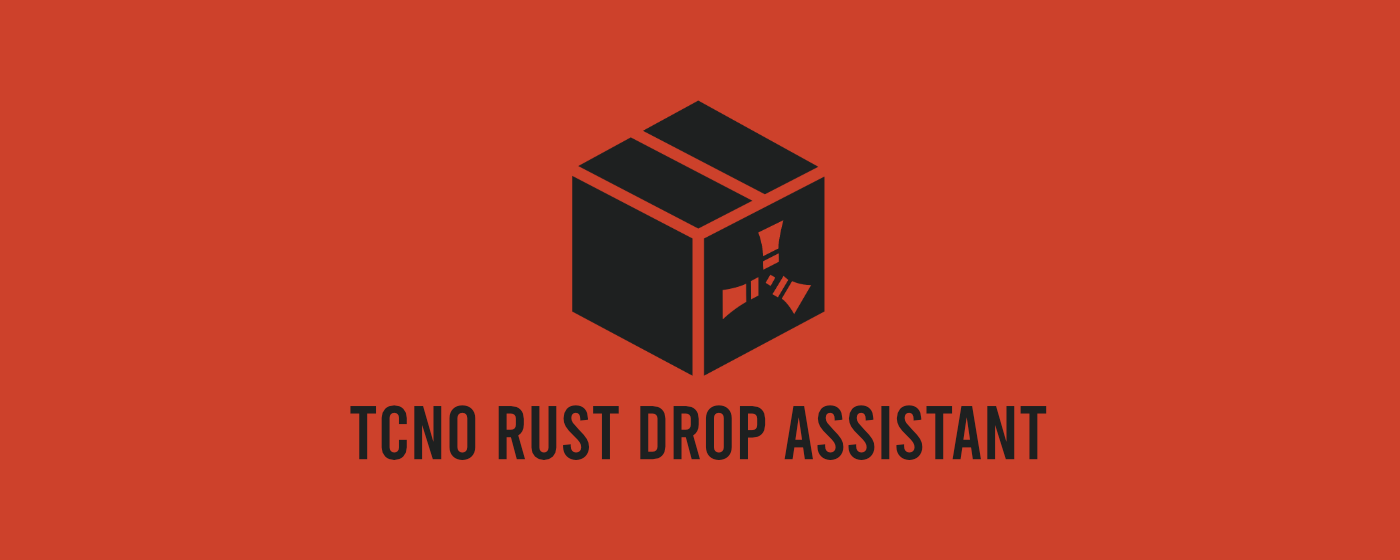 TcNo Rust Drop Assistant marquee promo image