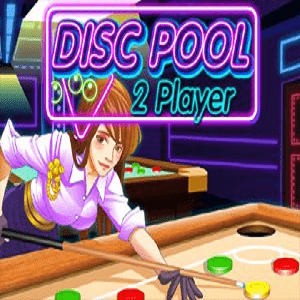 Disc Pool 2 Player Game