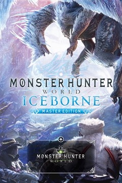 Cover poster for Monster Hunter World: Iceborne Master Edition