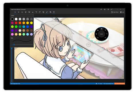 Tracing Screenshots 1