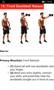 Best Shoulder Exercises screenshot 8