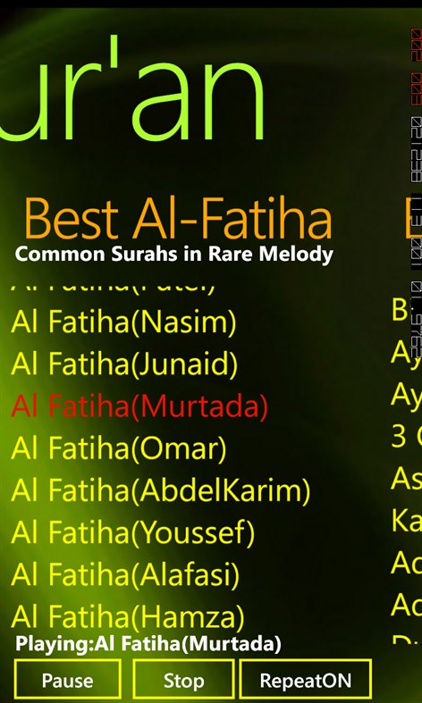 #5. Al Quran (Windows) di: ‪Enamul‬