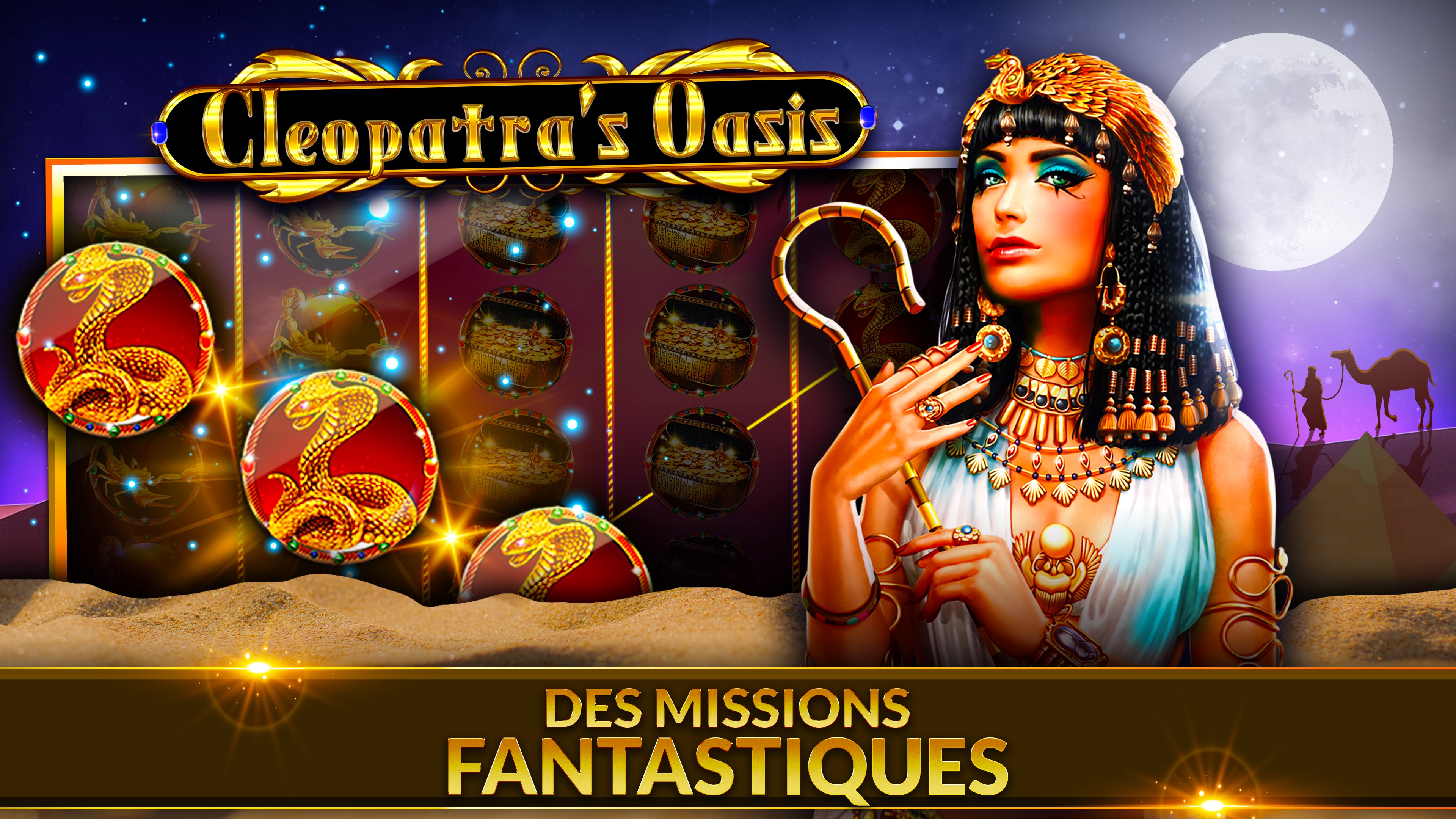 Interface de l application Myjackpot