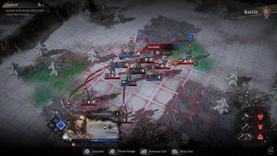 Lost Eidolons: Veil of the Witch — набор усилений тактика — скриншот 1