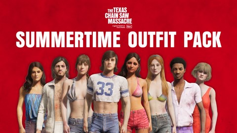 The Texas Chain Saw Massacre - Victim Summertime Outfit Pack