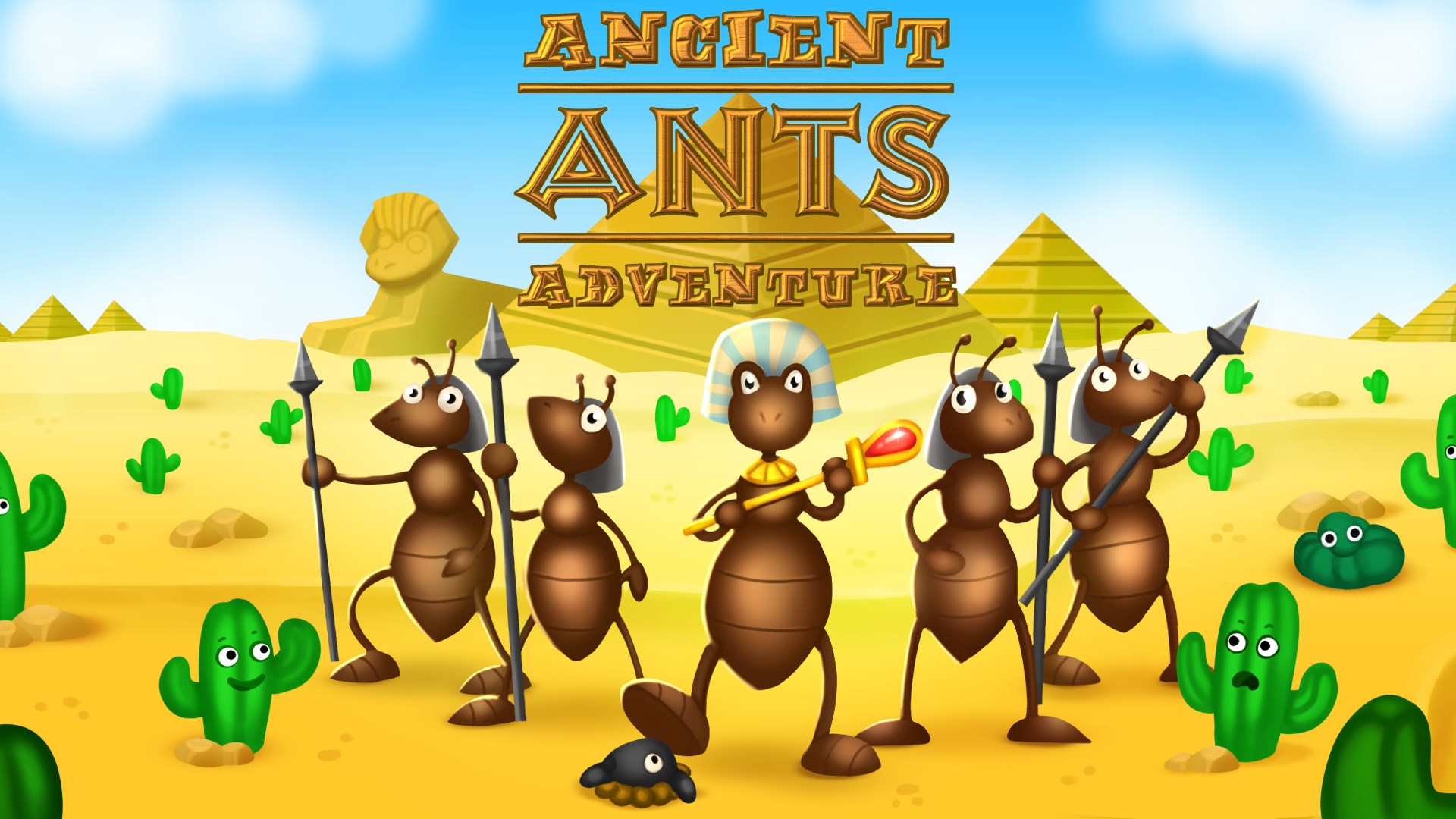 Ancient Ants Adventure Trailer