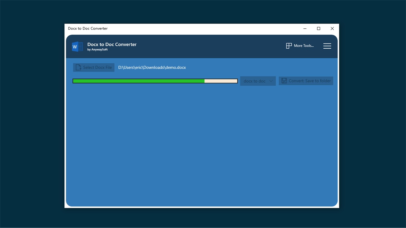 #3. Docx to Doc Converter (Windows) Oleh: AnywaySoft, Inc.