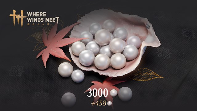 Where Winds Meet-3000 Echo Beads screenshot 2