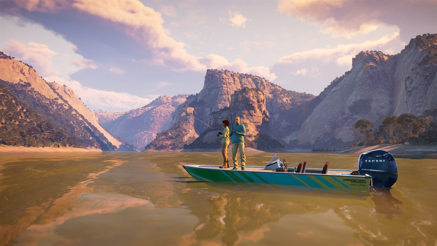 #6. Call of the Wild: The Angler™ - Gold Fishing Bundle (Windows) By: Expansive Worlds