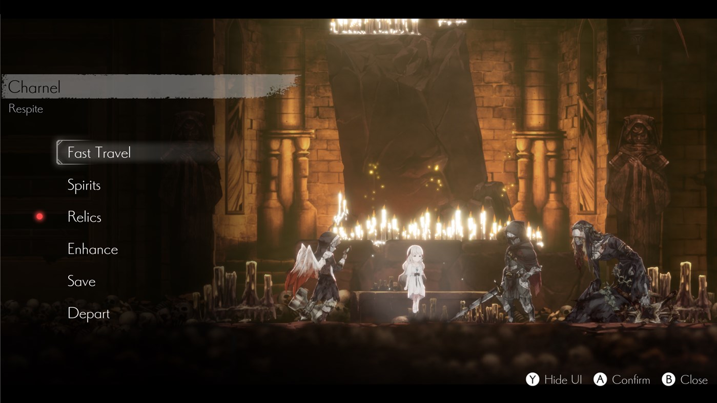 #5. ENDER LILIES: Quietus of the Knights (Xbox) Göre: Binary Haze Interactive