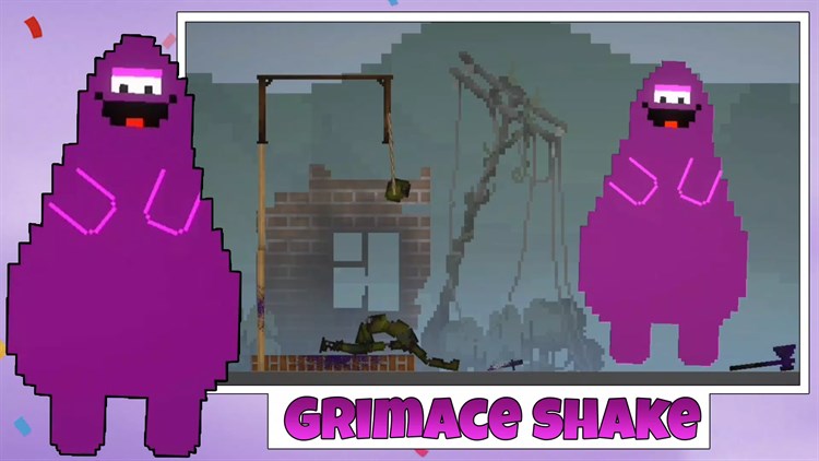 Grimace shake Melon Playground - PC - (Windows)