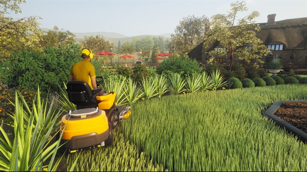 Lawn Mowing Simulator Landmark Edition screenshot
