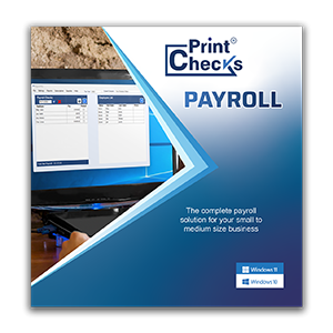 Print Checks Payroll