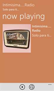 Intimisima.....Radio screenshot 1