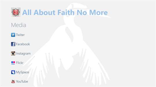 All About Faith No More screenshot 3