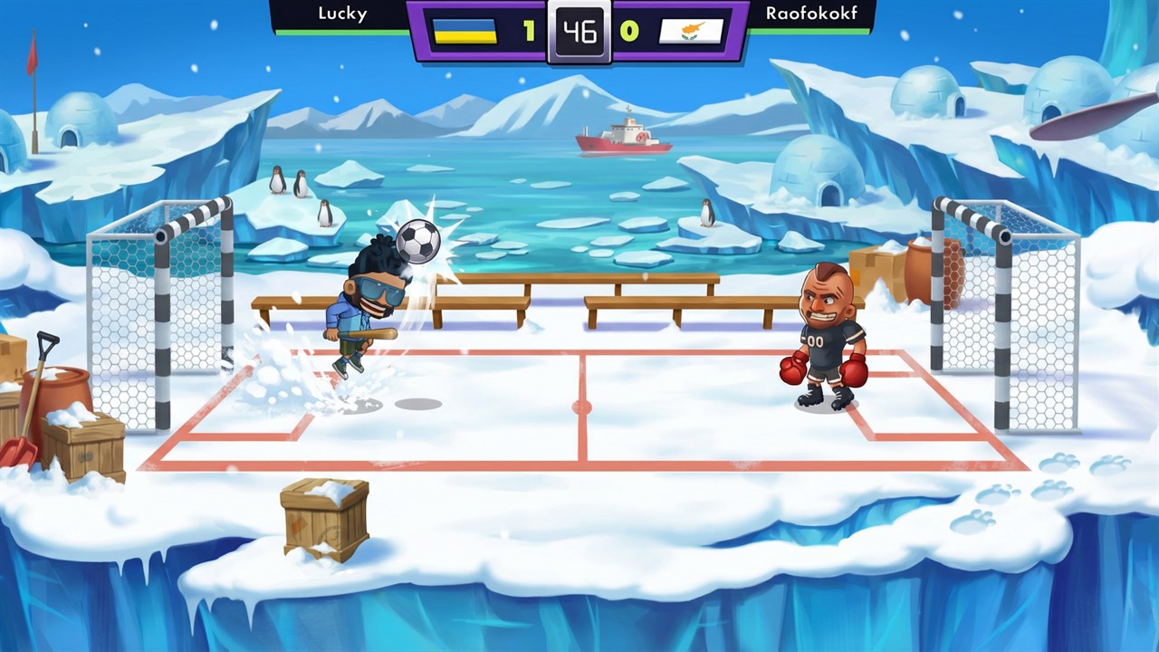 1x1 Street Football: mini soccer PvP screenshot 3