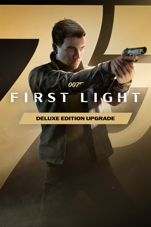 007 First Light - Deluxe Edition Upgrade Xbox Series X|S and Xbox One cover art