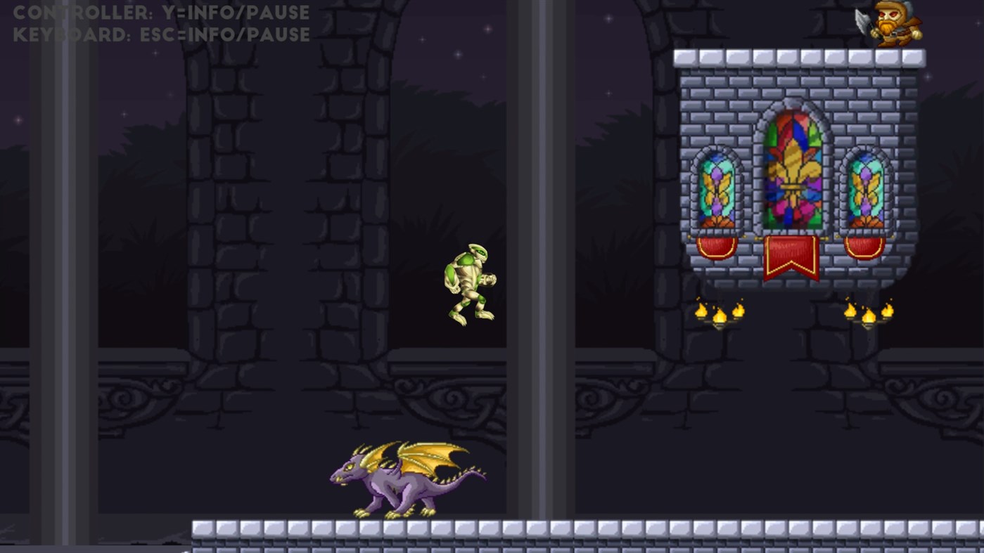 #6. Cazzarion Adventureland (Xbox) By: Zarpazo