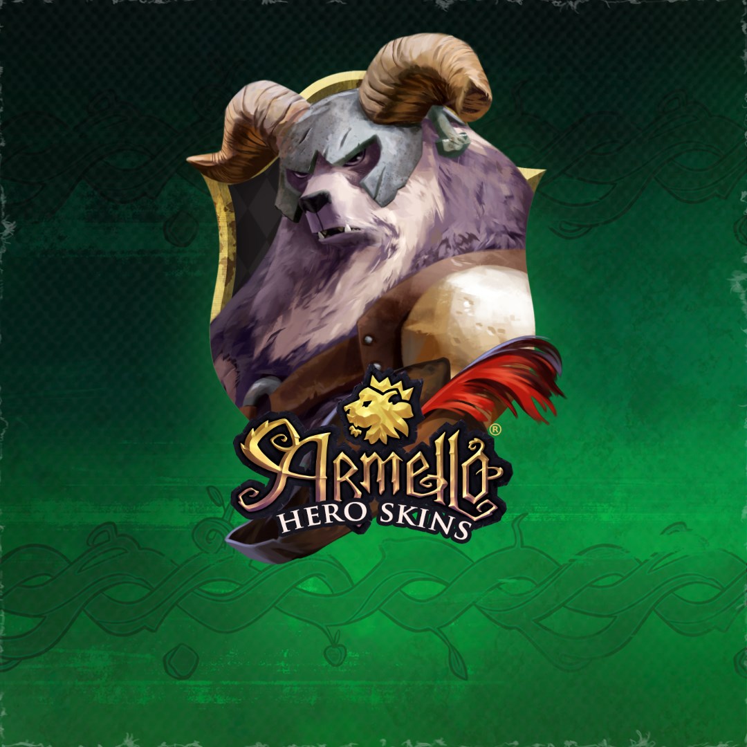Armello - Savaş Lordu Brun Kahraman Görünümü