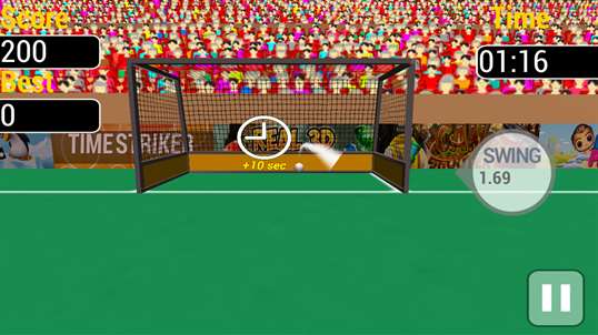Flick Hockey Shootouts 3D screenshot 2