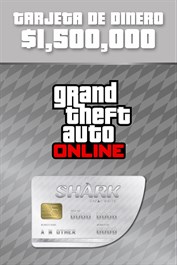 GTA Online: tarjeta Gran tiburón blanco (Xbox Series X|S)