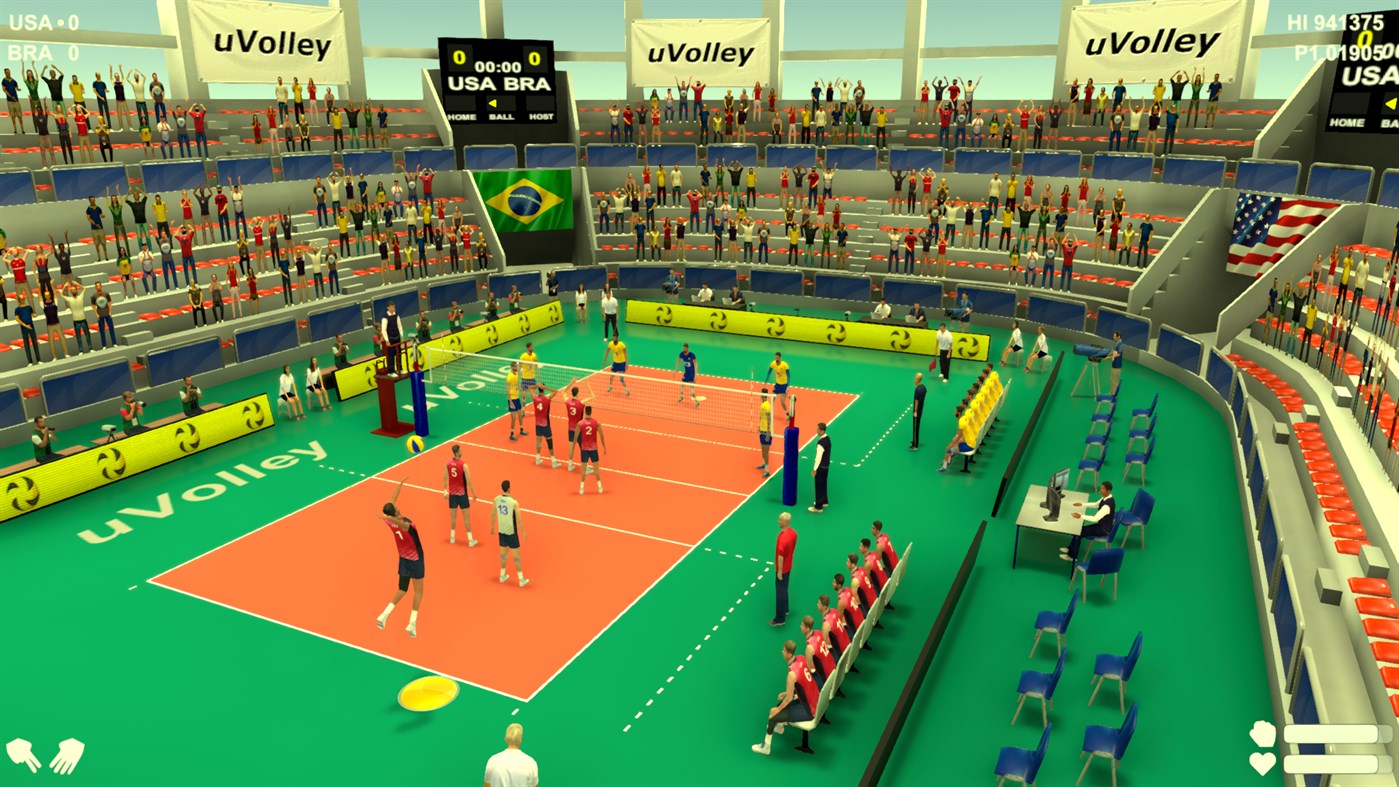 #6. uVolley (Windows) Podle: IElectric
