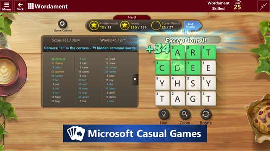 Microsoft Ultimate Word Games screenshot 2