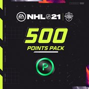 Pack de 500 puntos de NHL™ 21
