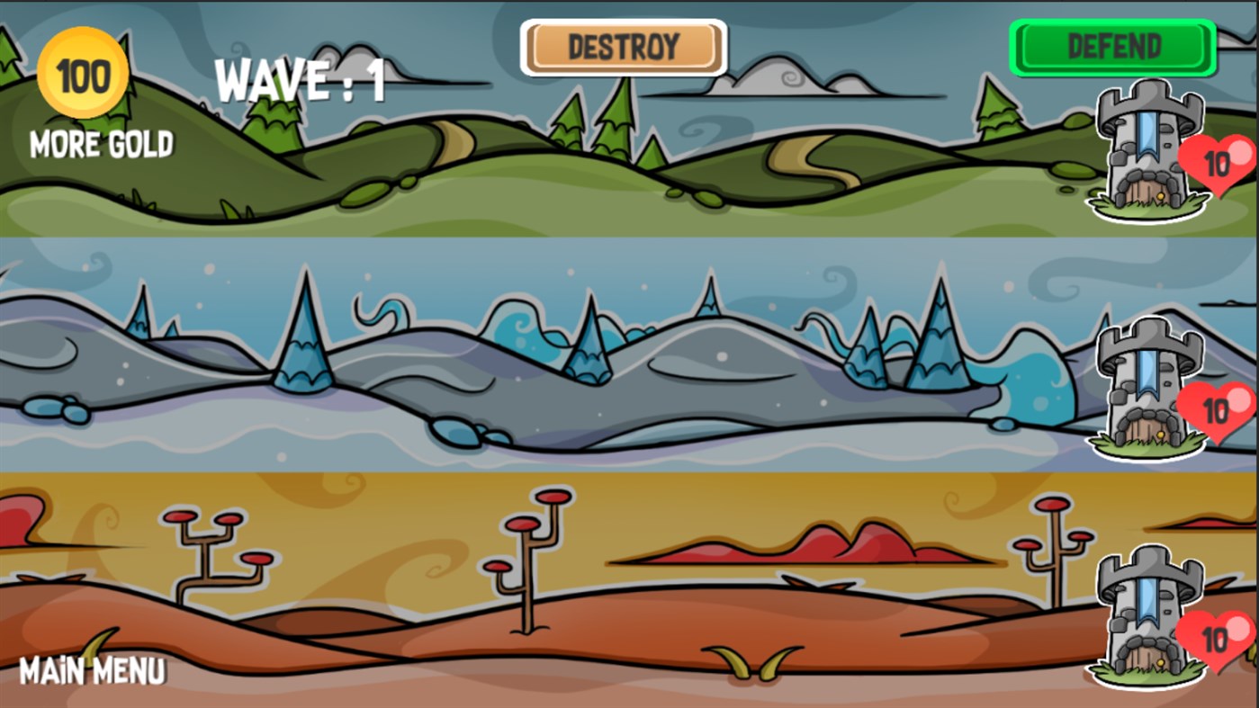 #3. Castle Guard - Tower Defence (Windows) Bởi: Enchanted Cosmos