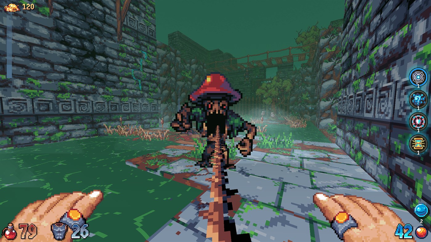 #8. Wizordum (Xbox) By: Infogrames, Atari