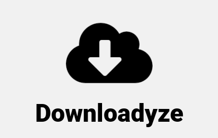 Downloadyze — A Multi Page Downloader small promo image