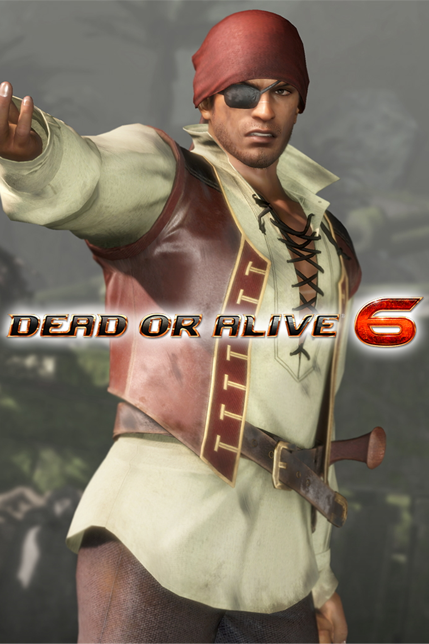 DOA6 Pirates of the 7 Seas Costumes Vol.1 - Diego | Xbox | Chiave | Privato