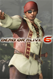 DOA6 Kostuum Piraten van de zeven zeeën Vol. 1 - Diego