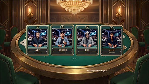 Baccarat Card Game Casino Game — 7